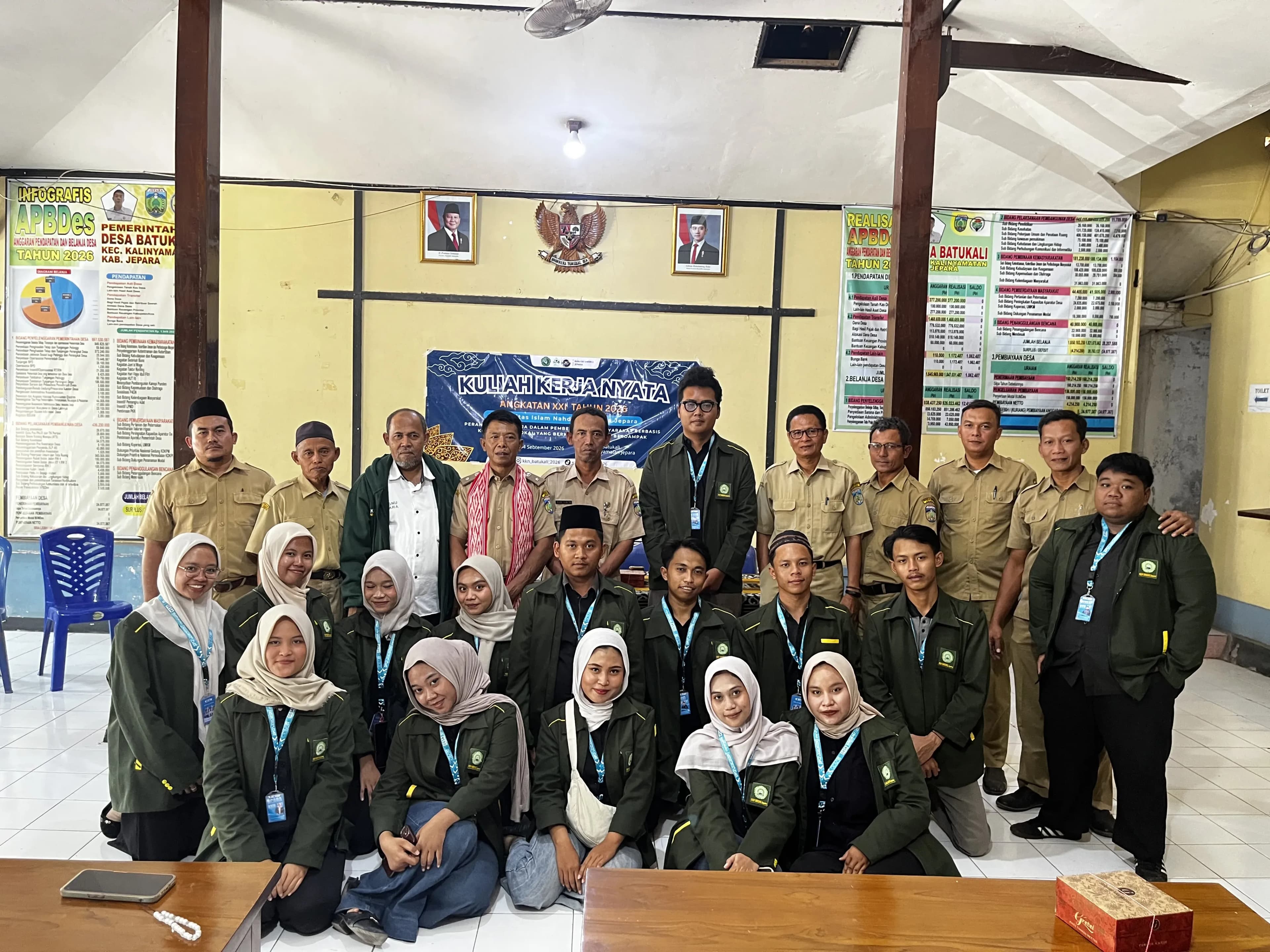 Foto Bersama DPL & Pemdes
