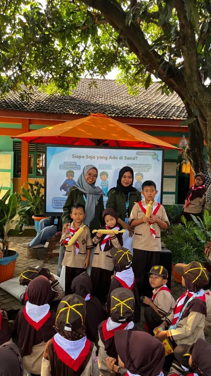 Sosialisasi Stop Perundungan di SDN Batukali