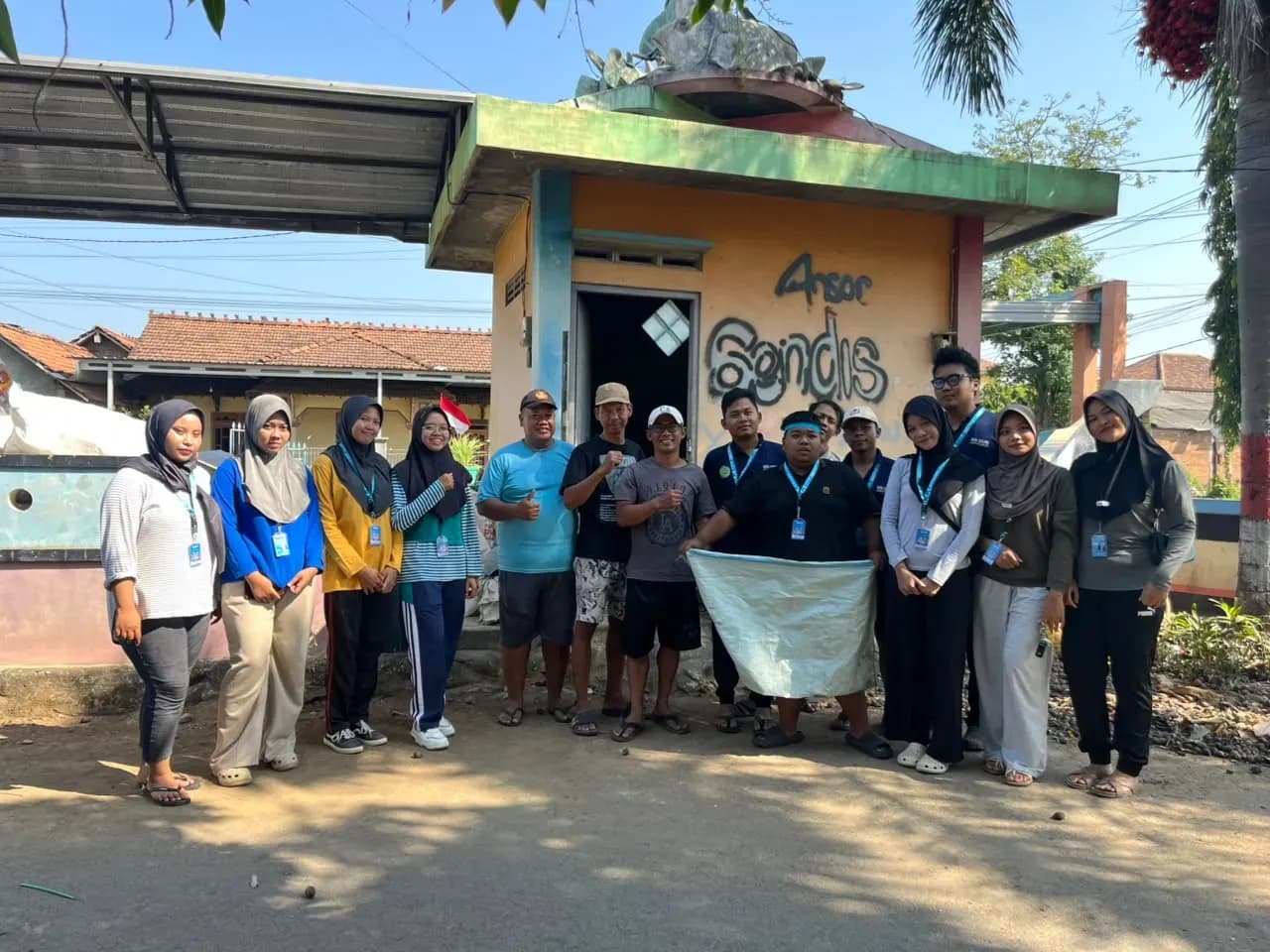 Digitalisasi "GENDIS" (Gerakan Ansor Peduli Sampah)